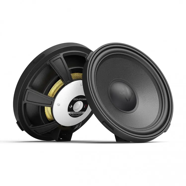 Акустика Среднечастотная АС Helix Ci7 M100FM-S3. 10 см (4 дюйм.), Мощность динамиков 100 Вт (номинальная), 150 Вт (максимальная).