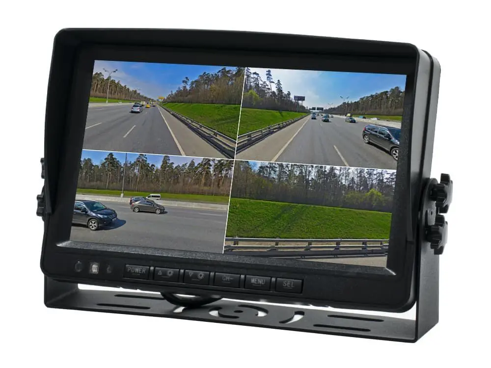 Парковочный монитор 9" для грузовиков и автобусов AVEL AVS0905DVR