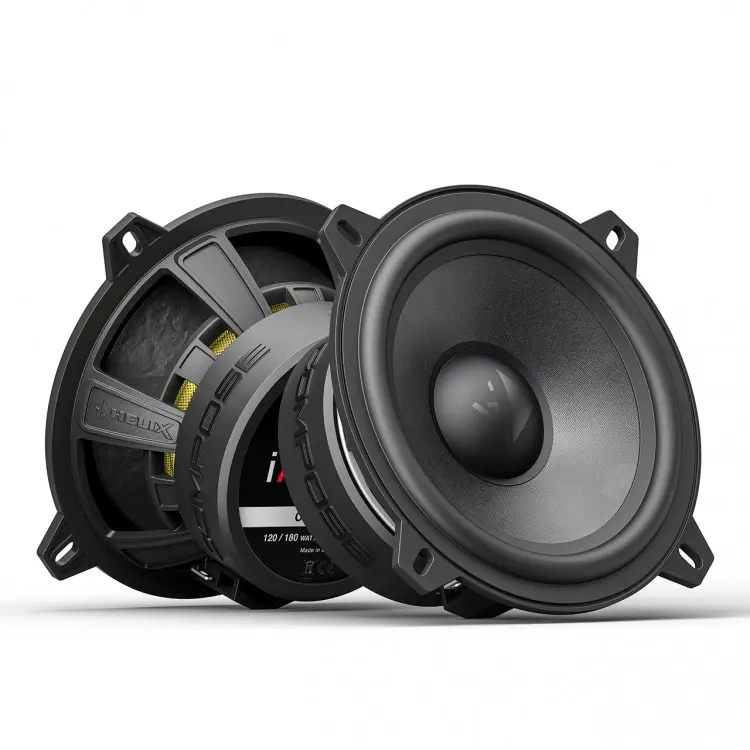 Акустика Мидбас Helix Ci7 W130-S3. 13 см (5 дюйм.), Мощность динамиков 120 Вт (номинальная), 180 Вт (максимальная).