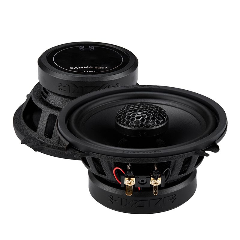 Акустика коаксиальная Black Hydra Gamma 525X. 13 см (5 дюйм.), Мощность динамиков 65 Вт (номинальная), 135 Вт (максимальная).