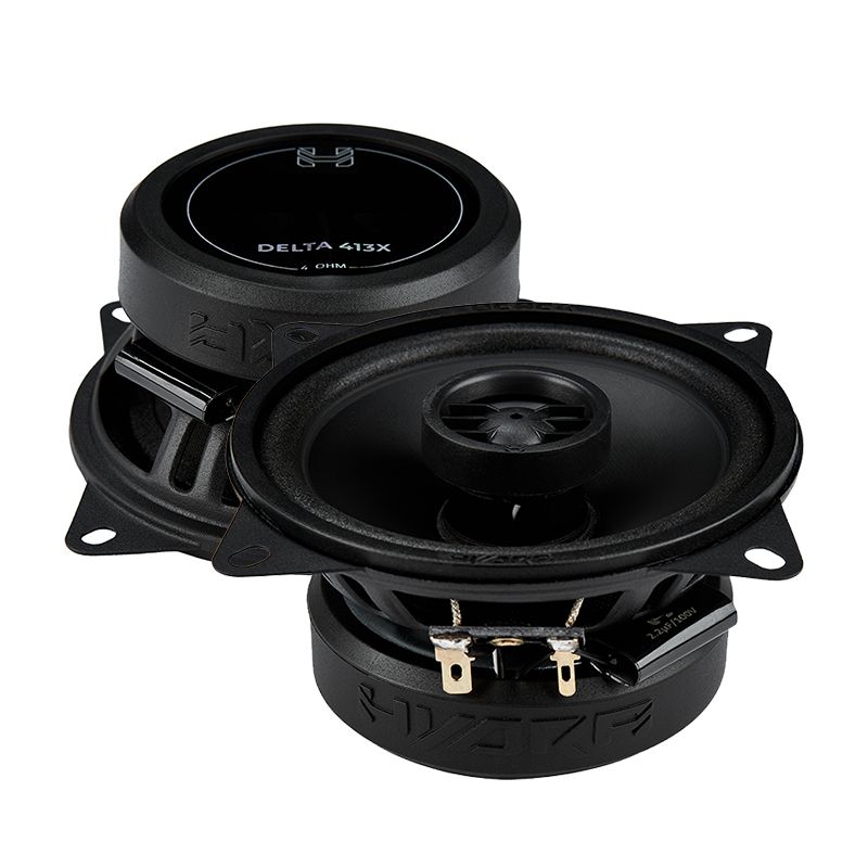 Акустика коаксиальная Black Hydra Delta 413X. 10 см (4 дюйм.), Мощность динамиков 60 Вт (номинальная), 120 Вт (максимальная).