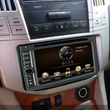 Intro RLX-RX03 - Переходная рамка Lexus RX 330, 350, RX 400H (2003 - 2006)