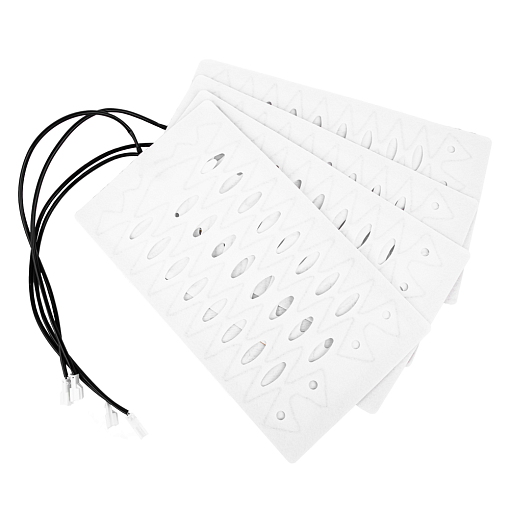 ACV HS-03P <br/> Подогрев сидений на 2 места, круглые кнопки с 3-х уровневыми регуляторами интенсивности нагрева.с перфорированными матами <br />
  <br />
 Установленный подогрев сиденья не отличается от заводского, клавиши управления гармонично вписываются в интерьер автомобиля, проводка скрыта и защищена предохранителями, что обеспечивает безопасность при использовании подогрева сидений. Таким образом, независимо от марки автомобиля, его комплектации и возраста можно обеспечить себе и своим близким комфорт в автомобиле. <br />
  <br />
 Нагревательным элементом служит скрытая электропроводка, встраиваемая под обивку сидений. Благодаря этому  не нарушается интерьер салона. <br />
 Источником питания является специальный блок, благодаря чему прикуриватель свободен. Устройство регулируется термореле и защищено от появления искр и замыканий, что делает его безопасным. <br />
 Блок управления водитель может расположить в удобном для себя месте. <br />
 Установка связана со снятием сиденья с автомобиля и его разбором. Модули подогрева устанавливаются как на спинку сидения, так и на подушку. Далее кресло собирается и устанавливается в автомобиль. <br />
 Подогрев сидений на 2 места, с 3 уровневыми регуляторами интенсивности нагрева. <br />
  <br />
 Комплектация: <br />
 – 4 нагревательных элемента <br />
 – 2 регулятора температуры с 3 режимами интенсивности круглой формы <br />
 – Интеллектуальный блок управления <br />
 – Предохранитель <br />
 – Комплект проводки и хомутов для крепления с сидениями <br />
 – Размеры одного нагревательного элемента: 47 см x 27 см <br />
  <br />
 Технические характеристики: <br />
 – Мощность одного элемента: 25 Вт <br />
 – Термостат в каждом подогреве: 65 °C± 5° C <br />
 – Длина проводки: 2,5 м <br />
 – Красный тонкий провод – цепь зажигания – управляющий контакт. <br />
 – Подогрев будет работать, только если на этом проводе есть +12В. <br />
 – Красный толстый провод – цепь питания +12В. Суммарный потребляемый ток 7.5А Желтый/оранжевый провод – подсветка. Подключается к цепи габаритные огни/фары. <br />
 – Черный провод – минус (масса). <br />
  <br />