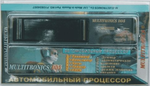 Multitronics DD5 Процессорz