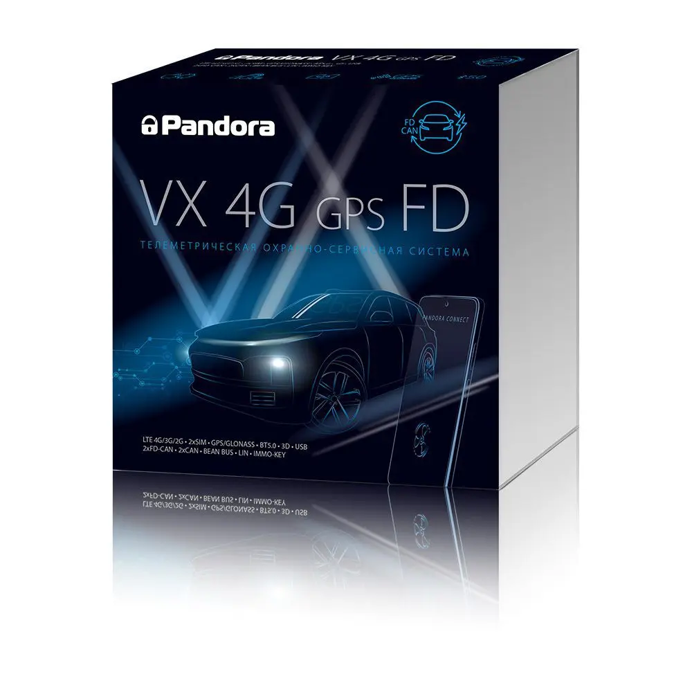 Pandora VX 4G GPS FD