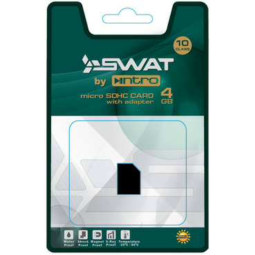 Intro SWAT4GSD - Карта памяти 4Gb SWAT/ micro SD (6 class)