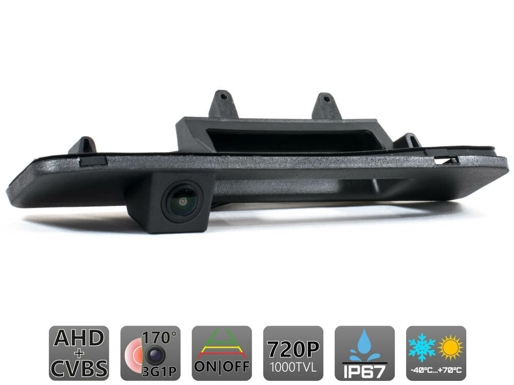 AVEL AVS327CPR (#130 AHD/CVBS) для Mercedes A/GL/GLA/GLC/GLE/GLS/M/V klasse (2011+)