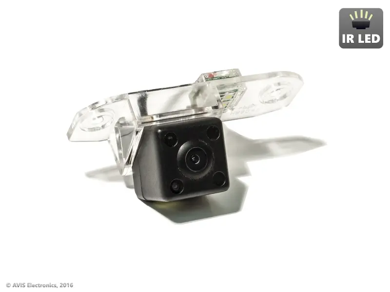 AVEL AVS315CPR (#106) с ИК-подсветкой для автомобилей VOLVO S40 / S60/ S80 / XC60 / XC90