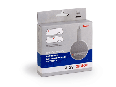 Орион A29 - антенна