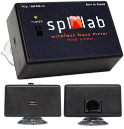 SPL-Lab Wireless Bass Meter (Third Edition)