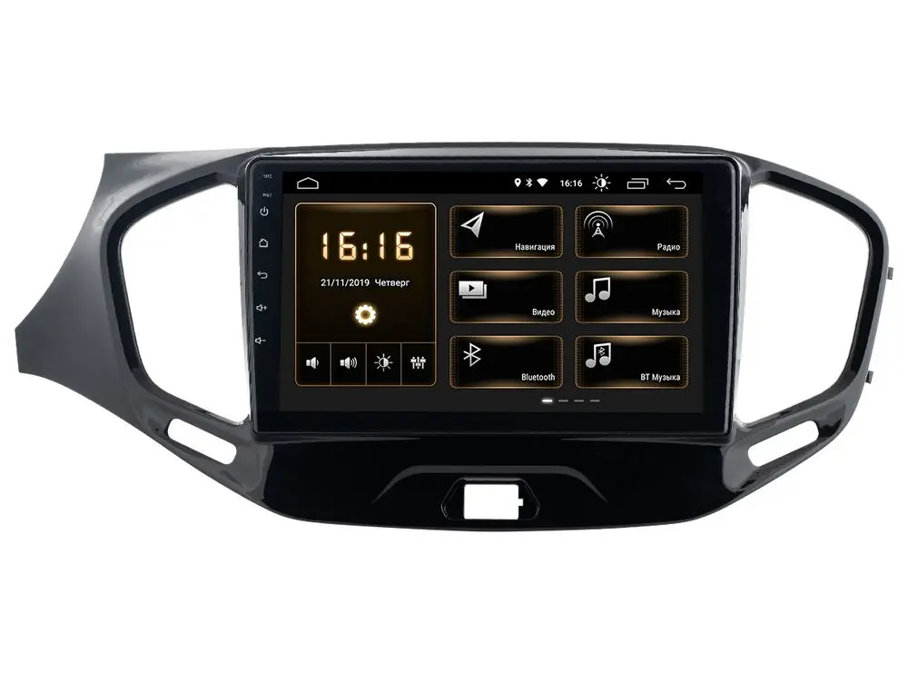 Incar XTA-6303 - Штатная магнитола Lada Vesta