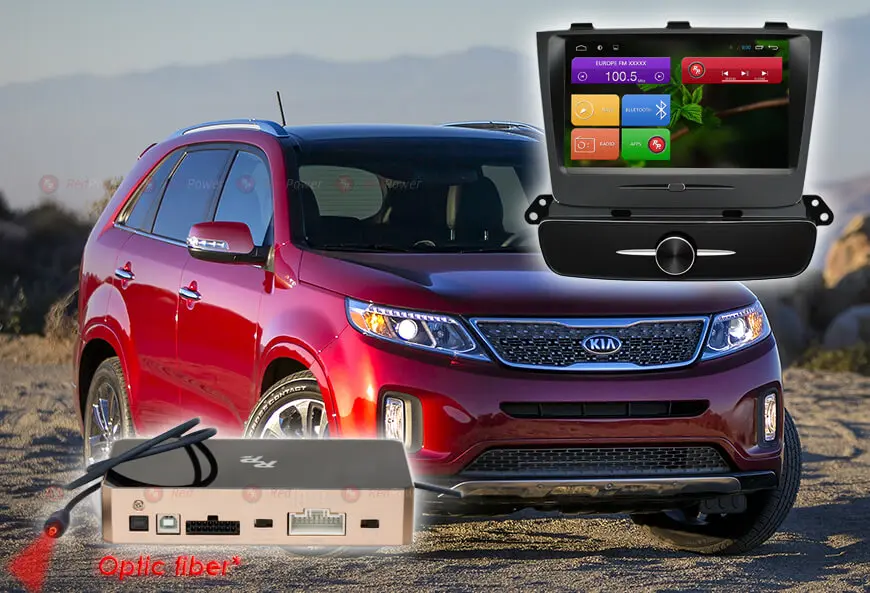 RedPower 31040 IPS DSP - KIA Sorento R2 (2012+)