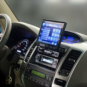 Incar RTY-N05 - Переходная рамка Land Cruiser Prado 120 (2002 - 2007) / Lexus GX 470