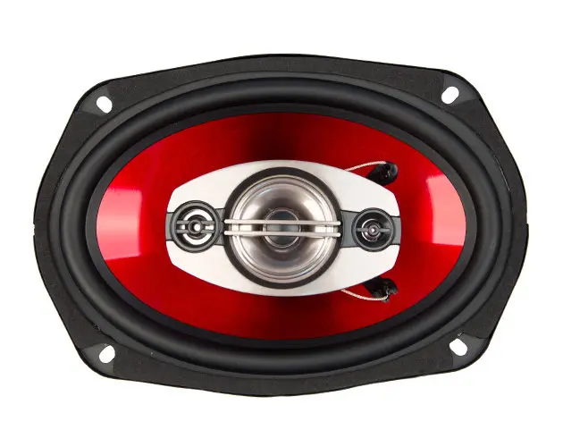 Акустика коаксиальная УРАЛ AS-C6947. овальный 15x23 см (6x9 дюйм.), Мощность динамиков 200 Вт (максимальная).