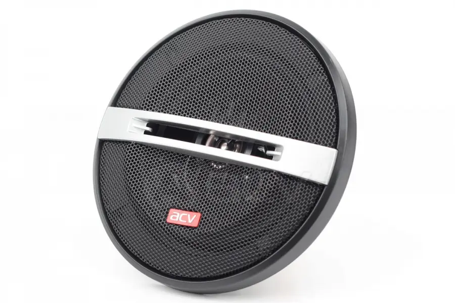 Акустика коаксиальная ACV PG-522. 13 см (5 дюйм.), Мощность динамиков 50 Вт (номинальная), 120 Вт (максимальная).