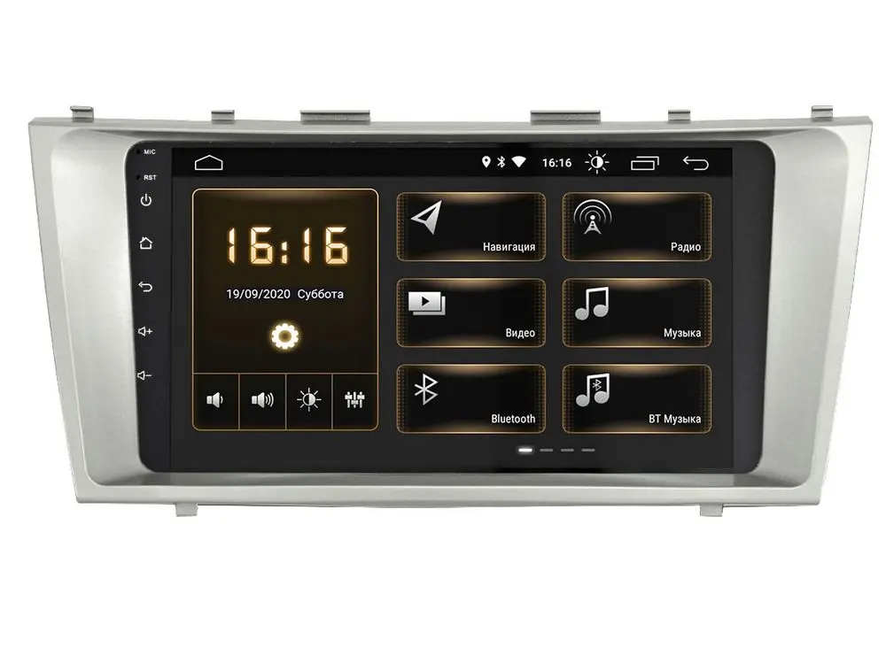 Incar XTA-2211 - Штатная магнитола Toyota Camry 2006-2011 (v-40)