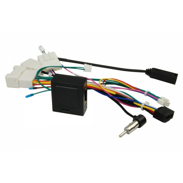 CARAV 16-045 - Комплект проводов для подключения Android ГУ (16-pin) на а/м TOYOTA 2009-13 / Power + Speake