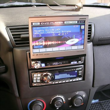 Incar RFI-N01 - Переходная рамка FIAT Stilo (192) 2001-2008 (2-DIN)