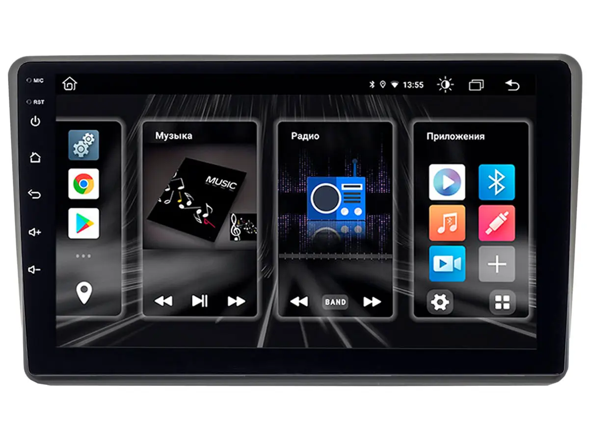 Incar DTA2-1409 - штатная магнитола Renault Arkana 19+