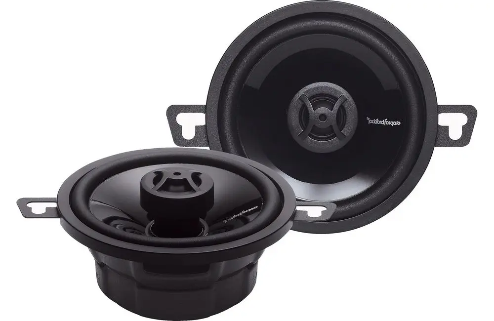 Акустика коаксиальная Rockford Fosgate P132. 8.7 см (3.5 дюйм.), Мощность динамиков 20 Вт (номинальная), 40 Вт (максимальная).