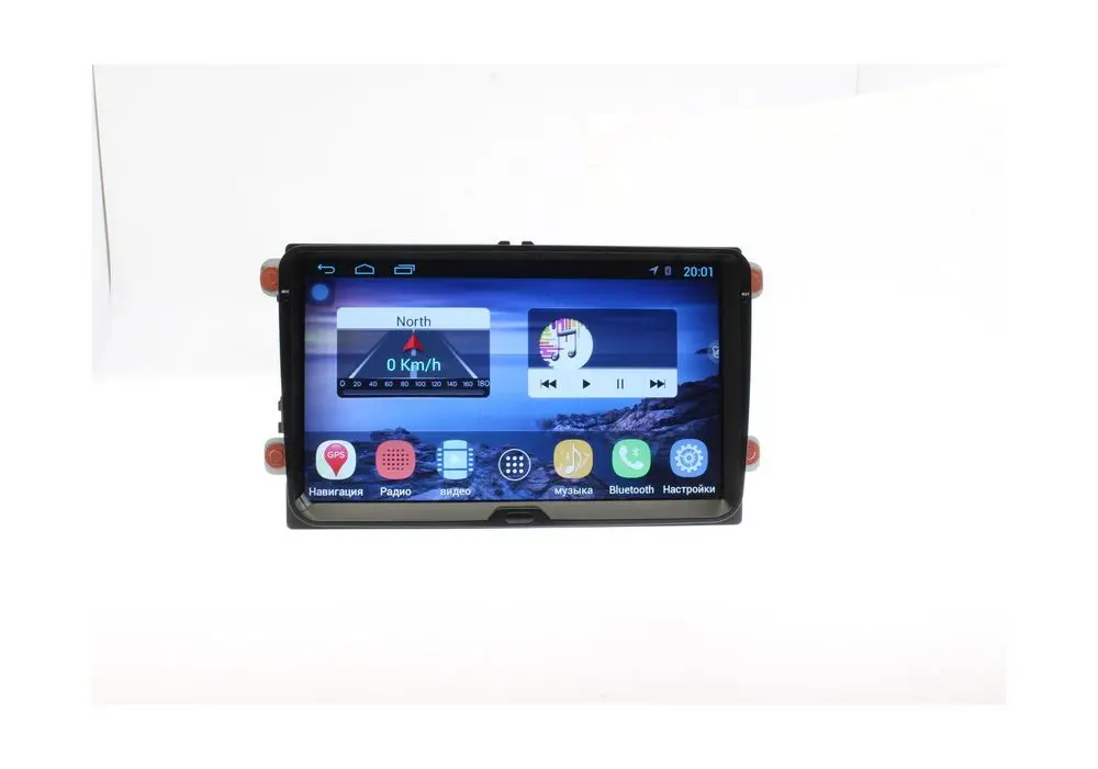 Штатная магнитола VW универсальная Ksize DVA-ZN8227L уценка