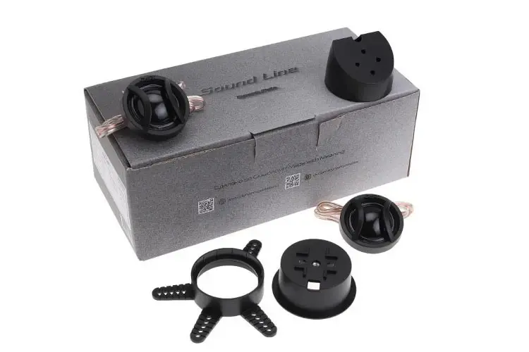 Твитер Dynamic State SLE-36T. 4.8 см (1.9 дюйм.), Мощность динамиков 30 Вт (номинальная), 70 Вт (максимальная).