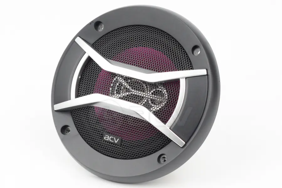 Акустика коаксиальная ACV PL-622. 16.5 см (6.5 дюйм.), Мощность динамиков 60 Вт (номинальная), 180 Вт (максимальная).