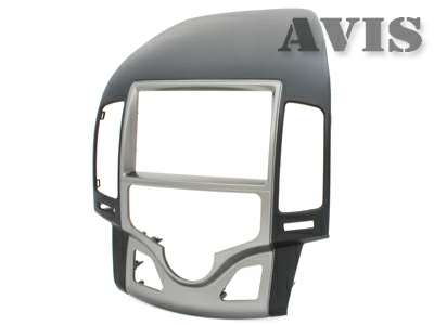Переходная рамка AVIS AVS500FR для HYUNDAI I-30 с климат контролем, 2DIN (#037)