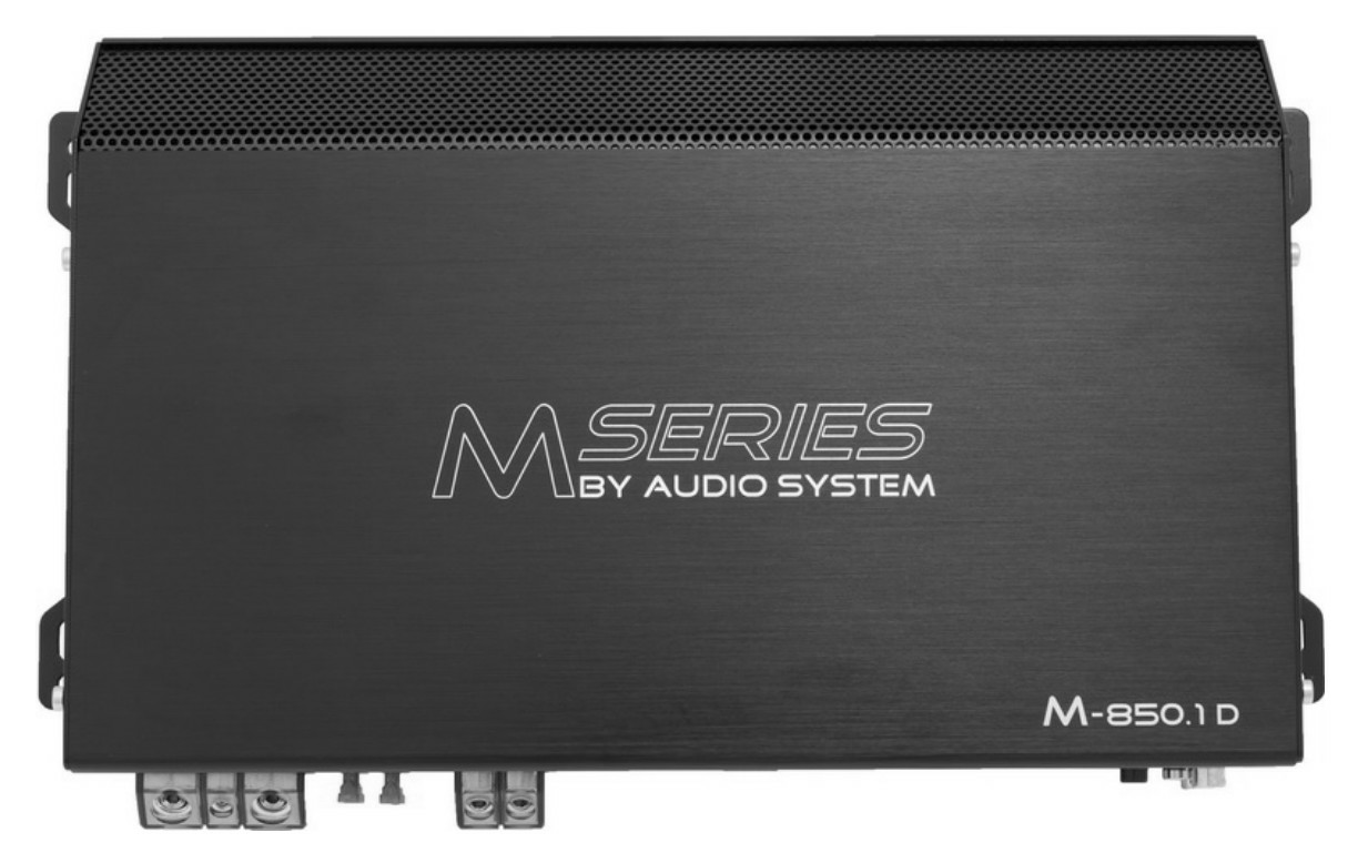 Audio System M-Series M-850.1D