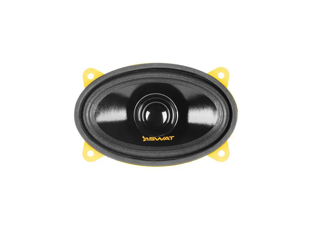 Акустика широкополосная АС SWAT SP-H46. овальный 10x16 см (4x6 дюйм.), Мощность динамиков 50 Вт (номинальная), 220 Вт (максимальная).