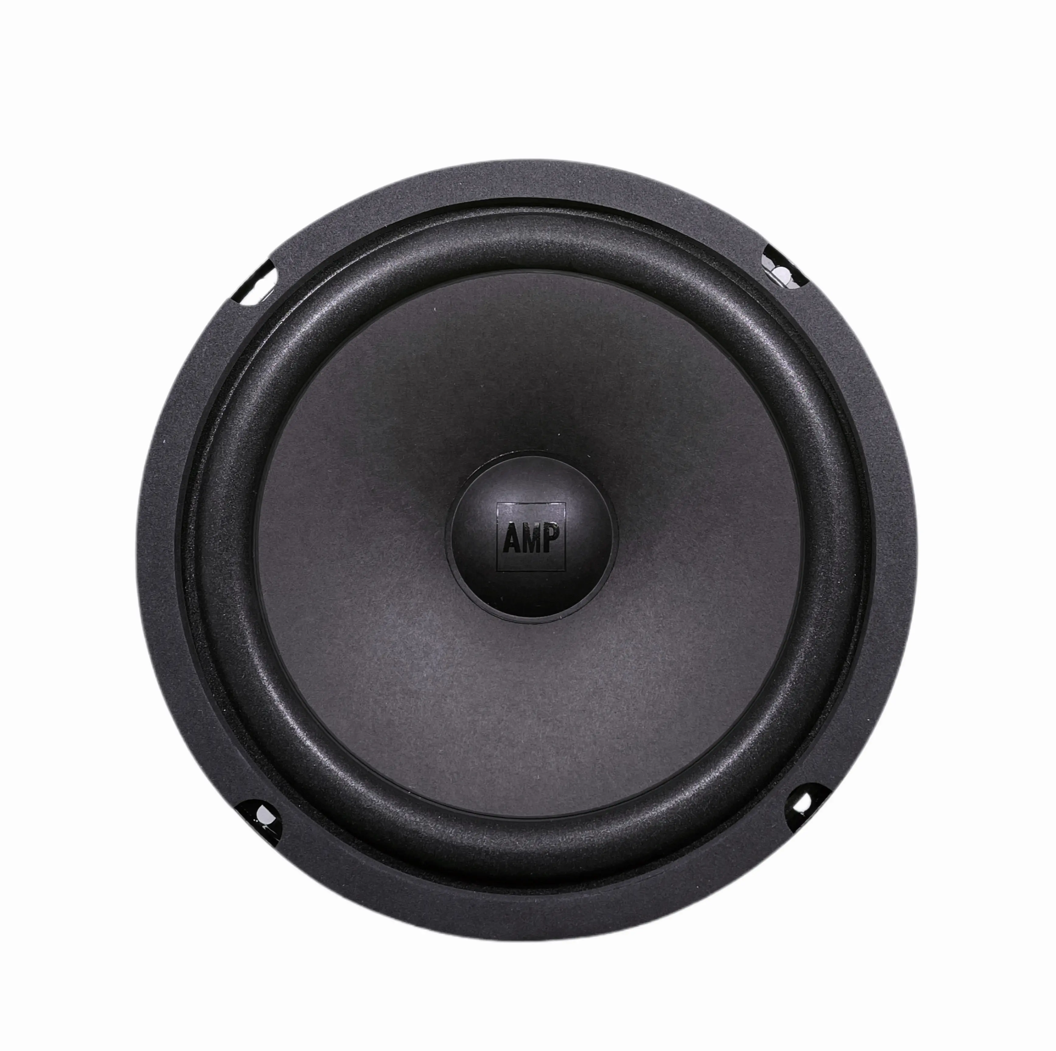 Акустика Мидбас AMP WU-20. 20 см (8 дюйм.), Мощность динамиков 60 Вт (номинальная), 120 Вт (максимальная).