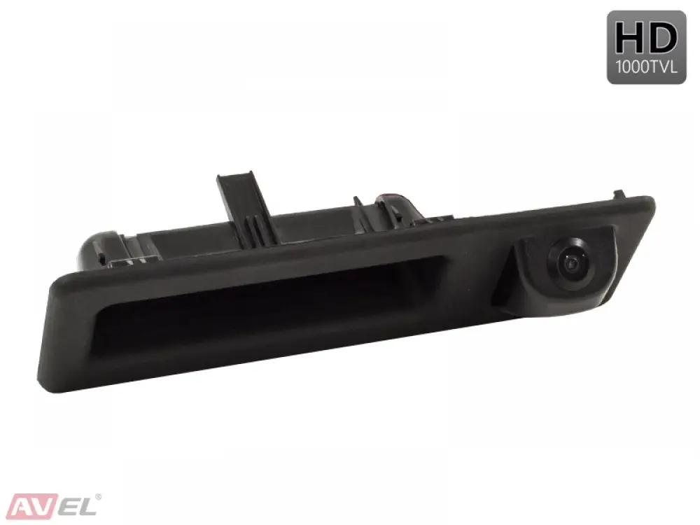 AVEL AVS327CPR (#150) для BMW F series, интегрированная с ручкой багажника