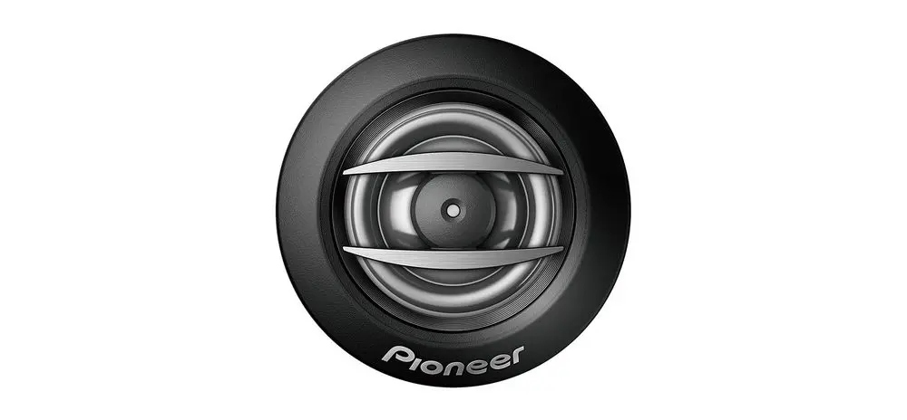 Твитер Pioneer TS-A300TW. 2 см (0,75 дюйм.), Мощность динамиков 100 Вт (номинальная), 450 Вт (максимальная).