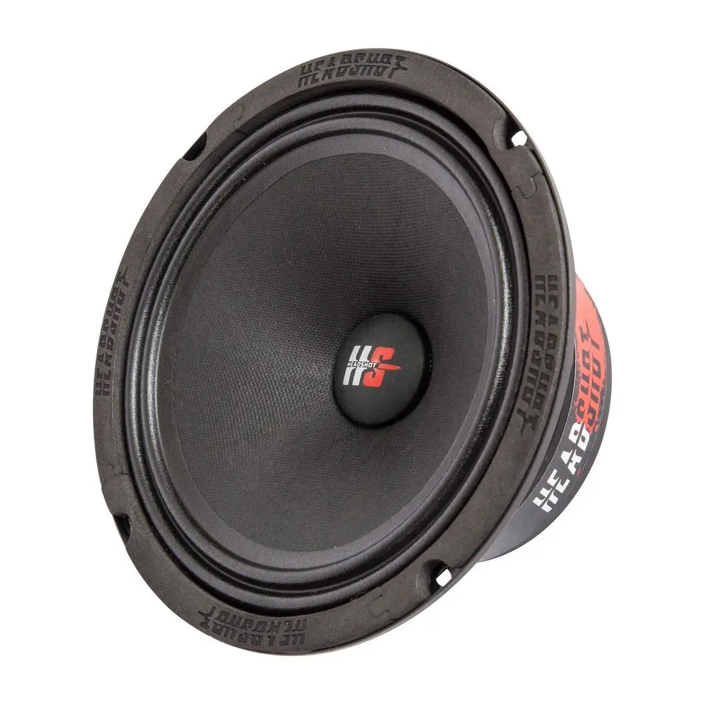 Акустика Среднечастотная АС Kicx HeadShot DM80. 20 см (8 дюйм.), Мощность динамиков 200 Вт (номинальная), 400 Вт (максимальная).