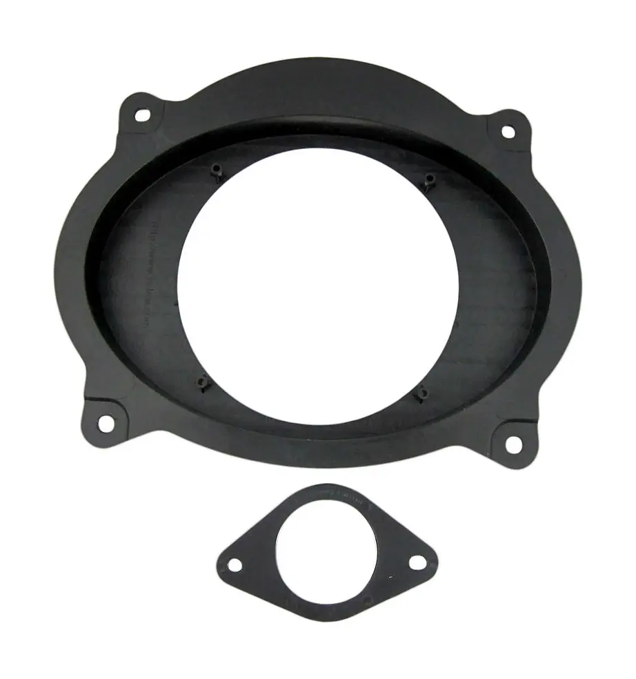 Подиумы пластик для установки динамиков в Toyota Camry 2006 - 2012 Фронт 6,5" (16 см, простые) POD6,5TY2F