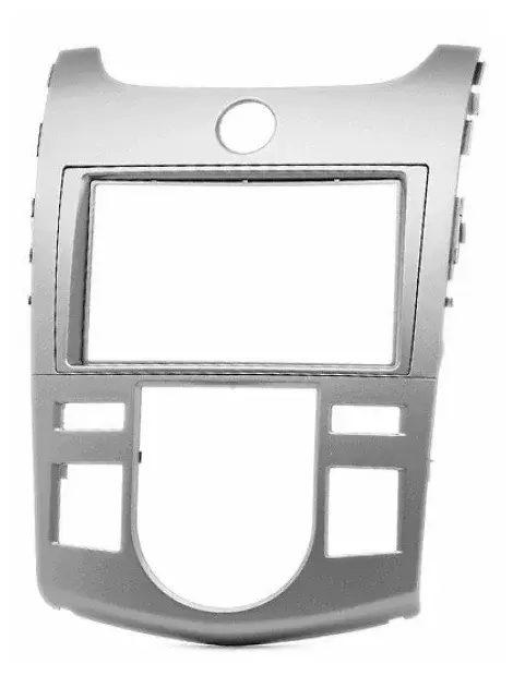 CARAV 11-146 - Переходная рамка 2-DIN KIA Cerato, Forte 2009+ Auto Air Condition