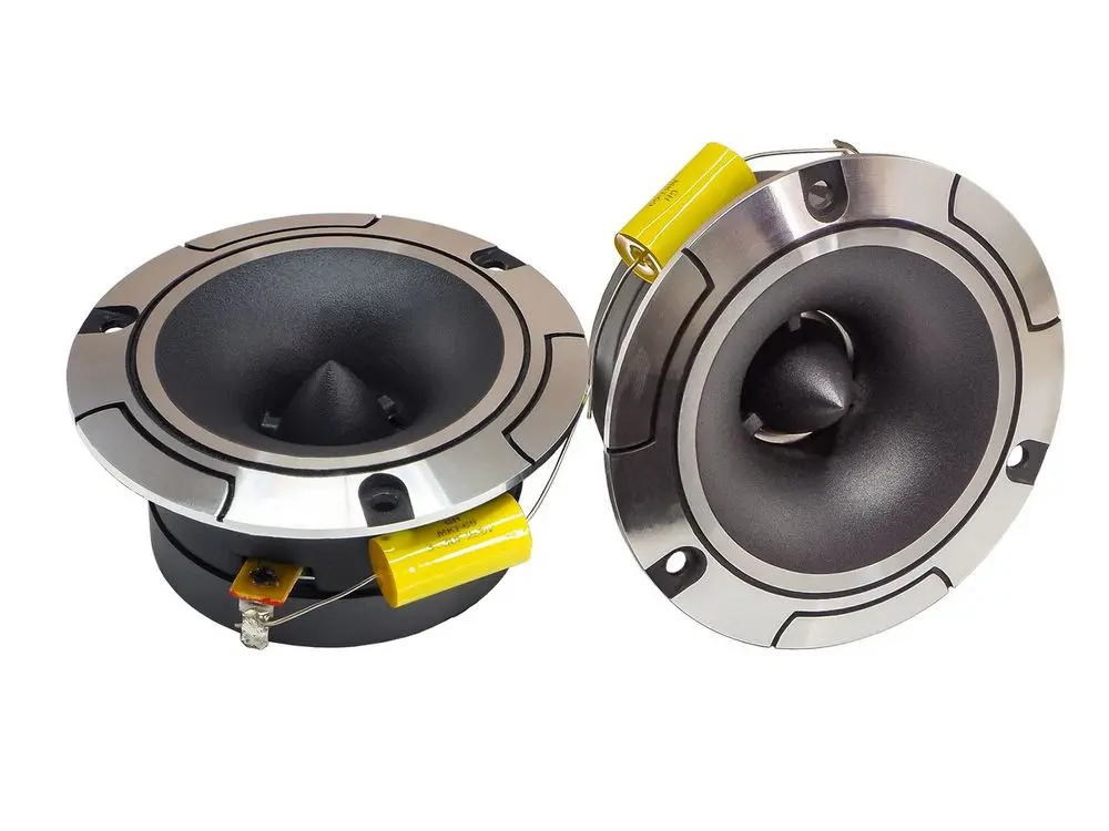 Твитер Aura ST-A402. 10 см (4 дюйм.), Мощность динамиков 80 Вт (номинальная), 200 Вт (максимальная).