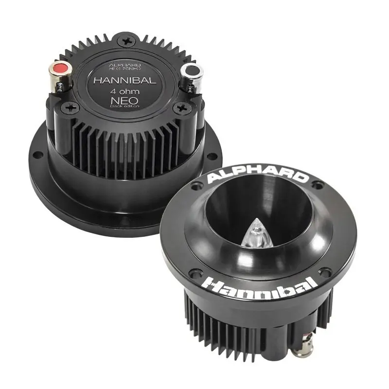 Твитер Alphard Hannibal HLG-25NEO (Black). , Мощность динамиков 40 Вт (номинальная), 80 Вт (максимальная).