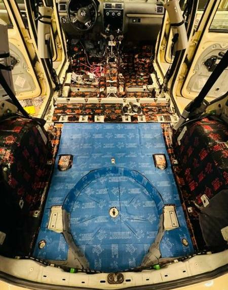 Шумоизоляция авто