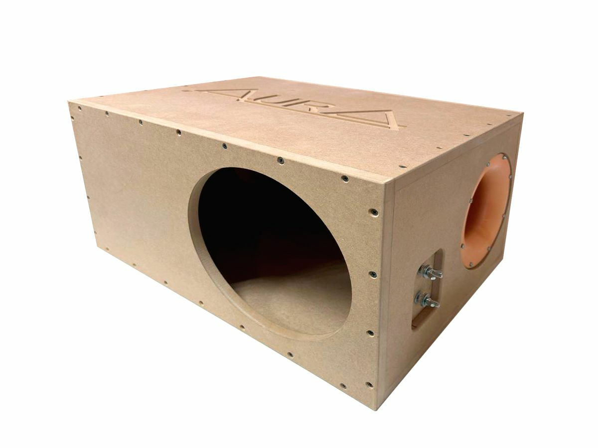 AURA BOX-10-45-TNC - Корпус сабвуфера 10 дюймов (45 л, без обивки)