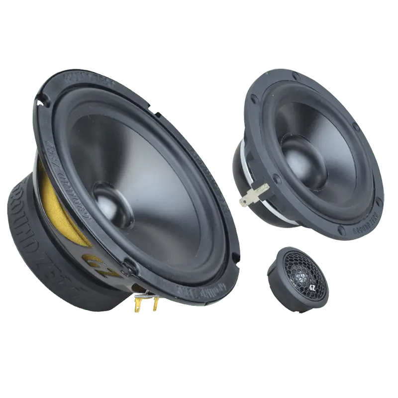 Акустика компонентная Ground Zero GZRC 165.3SQ. 16.5 см (6.5 дюйм.), Мощность динамиков 150 Вт (номинальная), 230 Вт (максимальная).