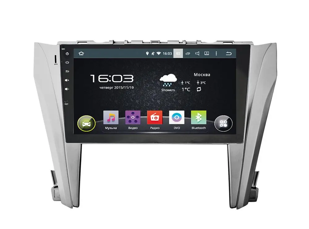 Incar AHR-2257 - Штатная магнитола Toyota Camry 15+ (Android 5.1)