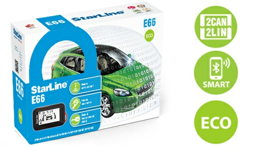 Starline E66 BT ECO v2