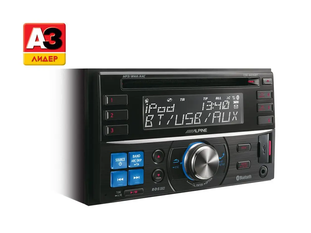 Alpine CDE-W235BT