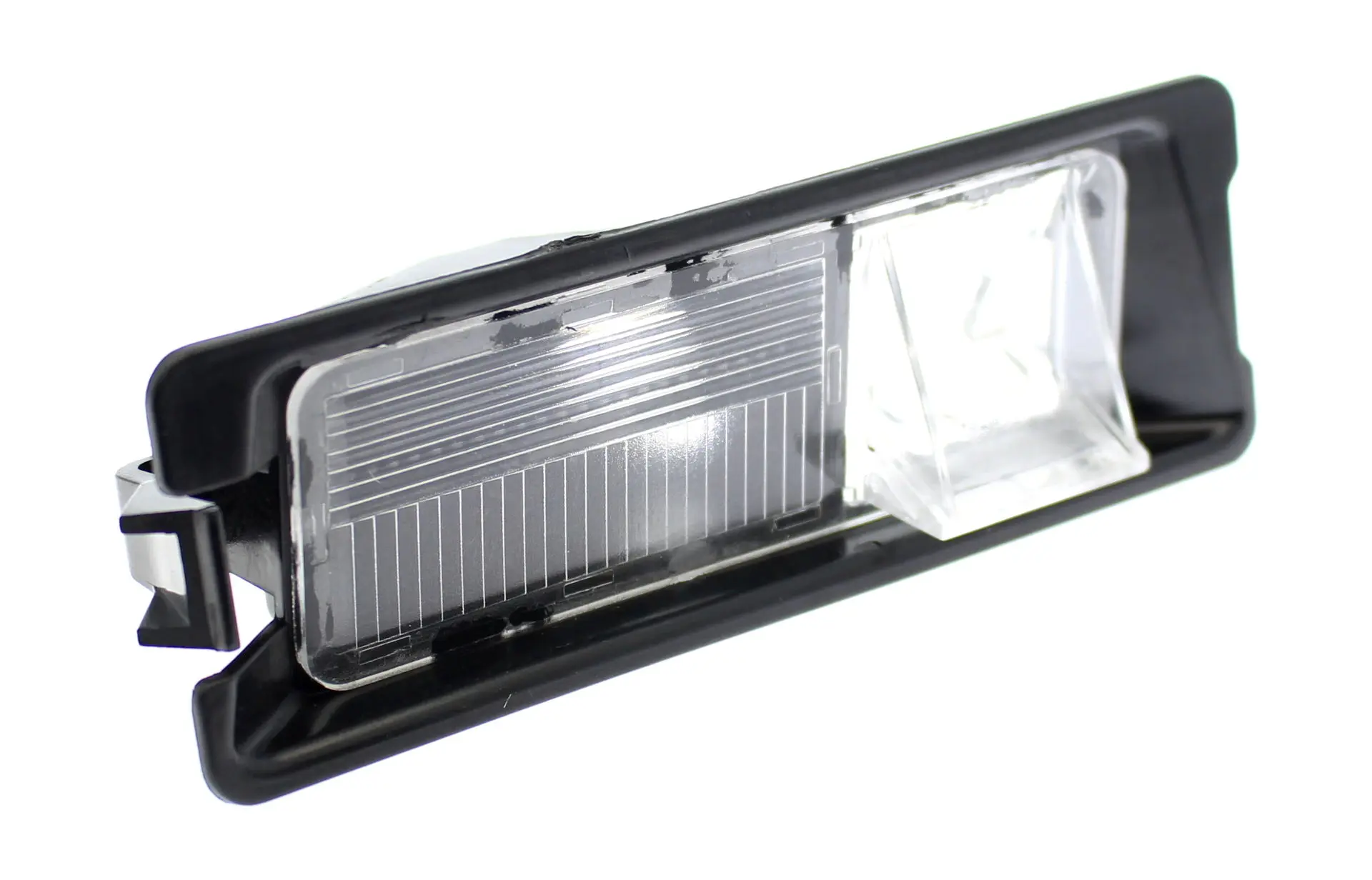 KSIZE CAM-RNLG адаптер для CAM-7 в подсветку номера Renault Logan (2008+), Sandero, Nissan Micra, March