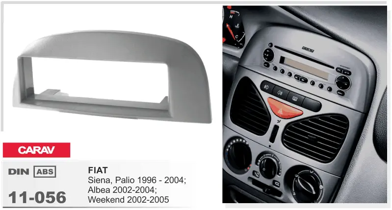CARAV 11-056 - Fiat Palio 1996-2002