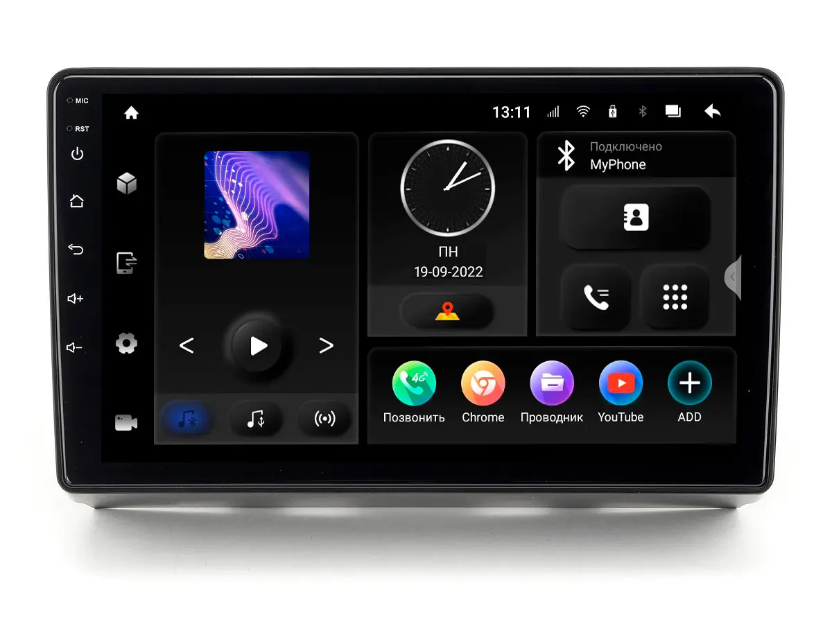 Incar TMX-1402-3 - штатная магнитола Renault Duster 15-21