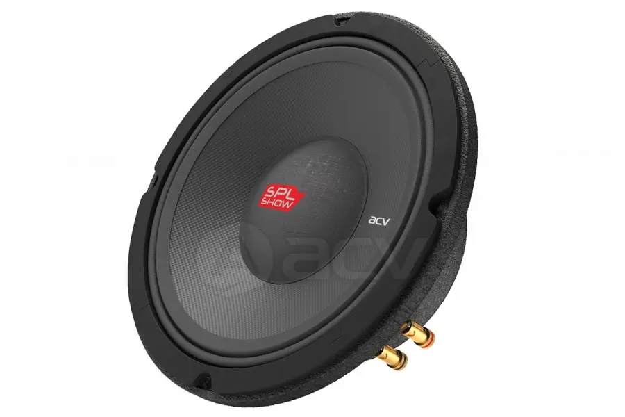 Акустика Среднечастотная АС ACV PM-65NEO. 16.5 см (6.5 дюйм.), Мощность динамиков 100 Вт (номинальная), 300 Вт (максимальная).