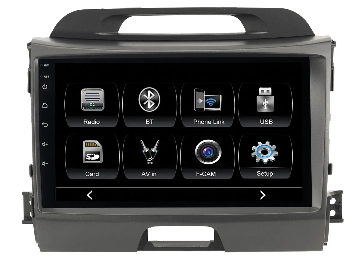 Incar ADF-1815 - штатная магнитола KIA Sportage 10-16