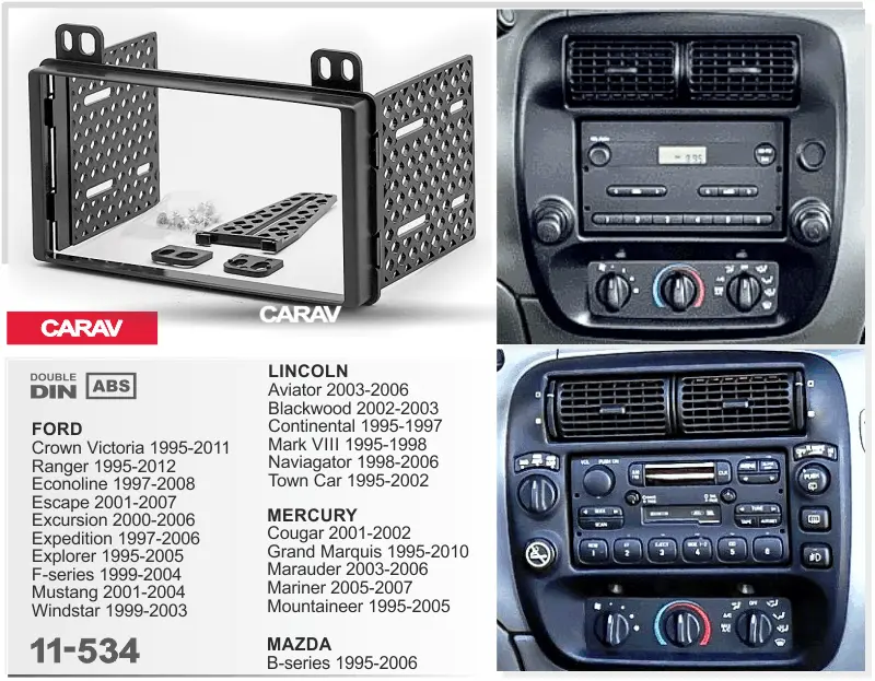 CARAV 11-534 - FORD